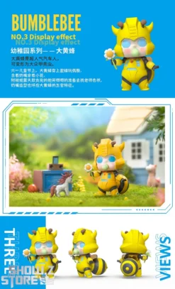 Jing Model Palace Transformers Kindergarten Series Blind Boxes Set Of 6 -Toy Sale Store f358725aeb