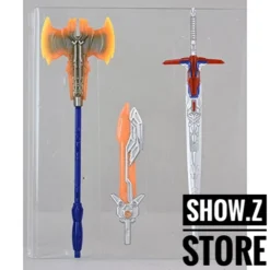 Takara TLK-15 DX Caliber Optimus Prime W/ Limited Weapon -Toy Sale Store f371504ede