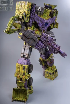 [Express Shipping] ToyWorld TW-C07G Constructor Devastator Old Green Battle Damage Version Set Of 6 -Toy Sale Store f43c287a89