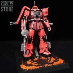 Metal Soldier MS 1/100 MS-06S MS06S Char's Zaku II Side 3 Side3 Red Comet Gundam Mobile Suit -Toy Sale Store f47f74e1cf