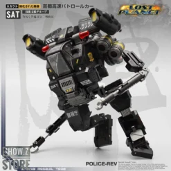 MechFansToys Mech Soul SAT-07 & SAT-08 Police & Police Rev Set Of 2 -Toy Sale Store f4c1a7719d