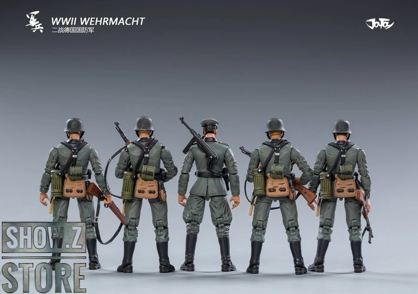 JoyToy Source 1/18 WWII German Wehrmacht Unit Set Of 5 17 JoyToy Source 1/18 WWII German Wehrmacht Unit Set Of 5 - Image 17