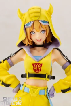 Kotobukiya Bishoujo Transformers Bumblebee Statue -Toy Sale Store f4eebb7490
