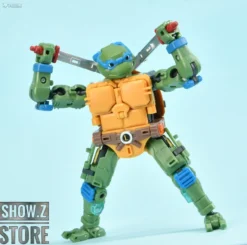 52Toys Megabox MB-21 Teenage Mutant Ninja Turtles Leonardo -Toy Sale Store f54d4be8cd