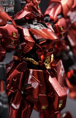 [SZ Custom] Bandai Custom RG 1/144 MSN-04 Sazabi W/ Custom Electroplated Chrome Painting -Toy Sale Store f6c0597a7e