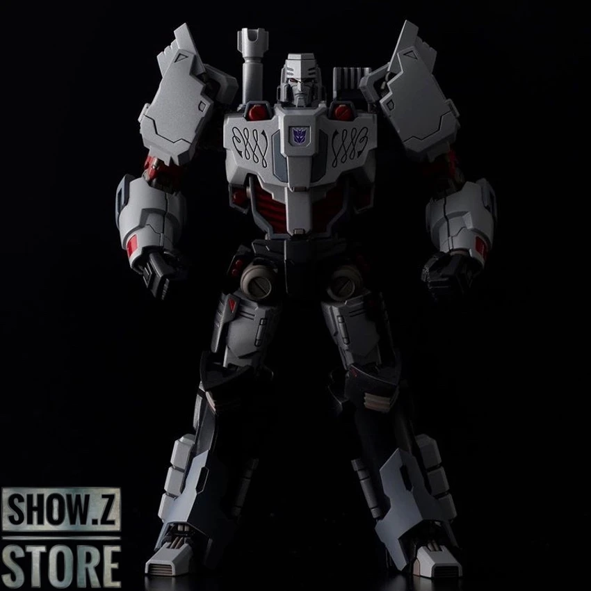 Flame Toys Furai Model IDW Megatron Model Kit Decepticon Version 2 Flame Toys Furai Model IDW Megatron Model Kit Decepticon Version - Image 2