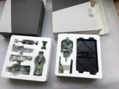 Metal Soldier 1/100 MS01 ZAKUII MS-01 MS-06 ZAKU2 Green Chogokin Metal Build -Toy Sale Store f8044bd30a scaled