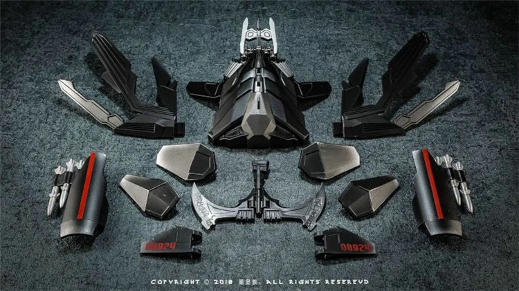 TF Dream Factory GOD-01 Skyfire Jetfire Re-Paint Limited Version 7 TF Dream Factory GOD-01 Skyfire Jetfire Re-Paint Limited Version - Image 7