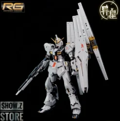 [SZ Custom] Bandai Custom RG 1/144 RX-93 Nu Gundam W/ Electroplated Chrome Painting -Toy Sale Store f91eb62db0