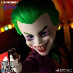 MEZCO Toyz LDD Presents: DC Comics The Joker -Toy Sale Store f972239465