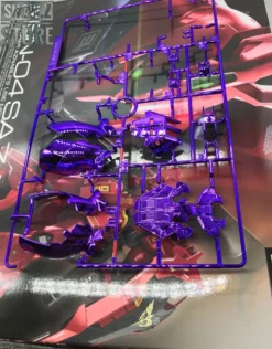 [SZ Custom] Bandai Custom RG 1/144 MSN-04 Sazabi W/ Custom Electroplated Chrome Painting -Toy Sale Store fa4ba5dcbc