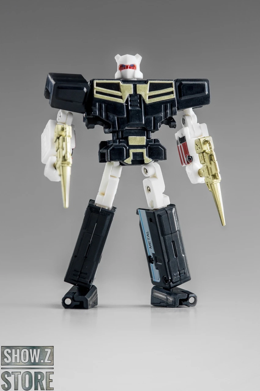 KFC Metal Phase 4AX Transistor Blaster & Hifi Rewind Metallic Coated Pure Red Version 5 KFC Metal Phase 4AX Transistor Blaster & Hifi Rewind Metallic Coated Pure Red Version - Image 5