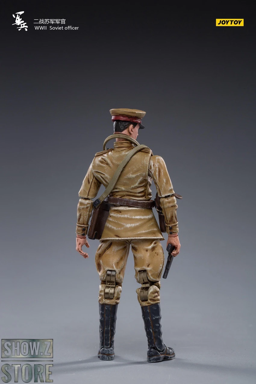 JoyToy Source 1/18 WWII Soviet Officer Commissar 4 JoyToy Source 1/18 WWII Soviet Officer Commissar - Image 4