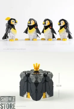 52Toys BeastBox BB-08AF Emperor Penguin -Toy Sale Store fbd6d2bd75