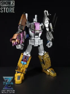 Zeta Toys ZA-07 Bruticon Bruticus Metallic Edition Full Set Of 5 -Toy Sale Store fc7680891e