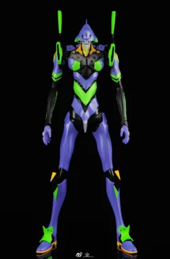 MetalCentury MC-101 Neon Genesis Evangelion Unit 001 Eva Initial Machine Metal Build Style -Toy Sale Store fd59819580