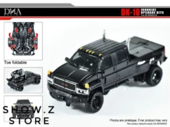 DNA Design DK-10 DK10 SS-14 SS14 Ironhide Upgrade Kit -Toy Sale Store fd7f92d301