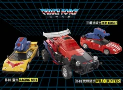 TFC Toys Trinity Force Road Caesar Set Of 3 Figures -Toy Sale Store fd9b8719ed