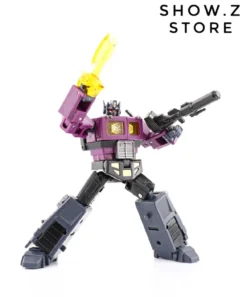 DX9 X34P Dutch Phonas Optimus Prime Shattered Glass SG W/ Trailer Purple Version -Toy Sale Store ff31cb9bcf